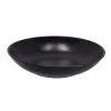 Merkloos Bord Diep 21,5 Cm Black Moon -Keukengerei Winkel 105 3562 1