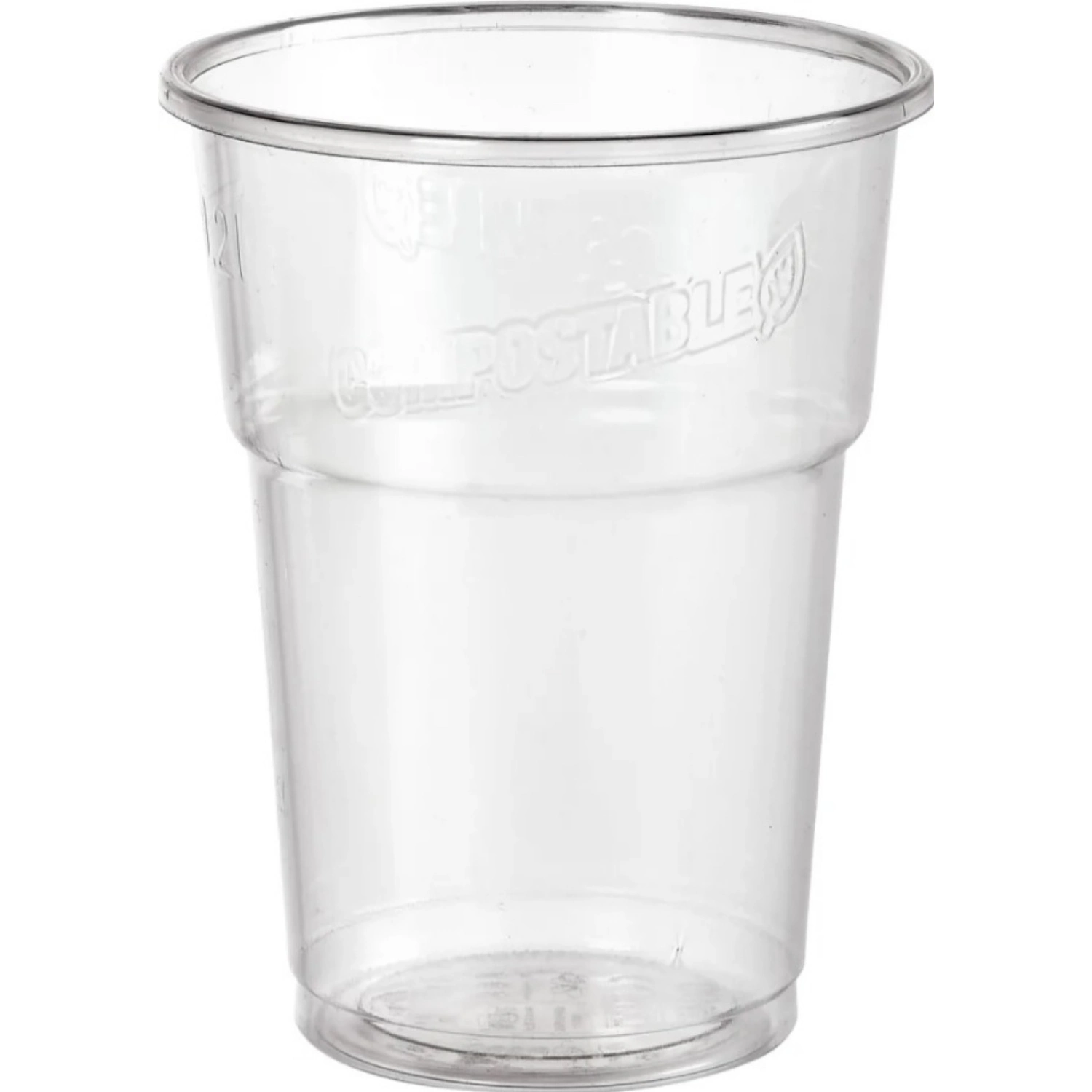 Duni BioPak Wegwerp Bekers 10 Stuks 3 Duni BioPak Wegwerp Bekers 10 Stuks