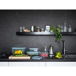 Curver Smart Fresh Eco Vershouddoos Vierkant 0,9L -Keukengerei Winkel 141 0944 5 1