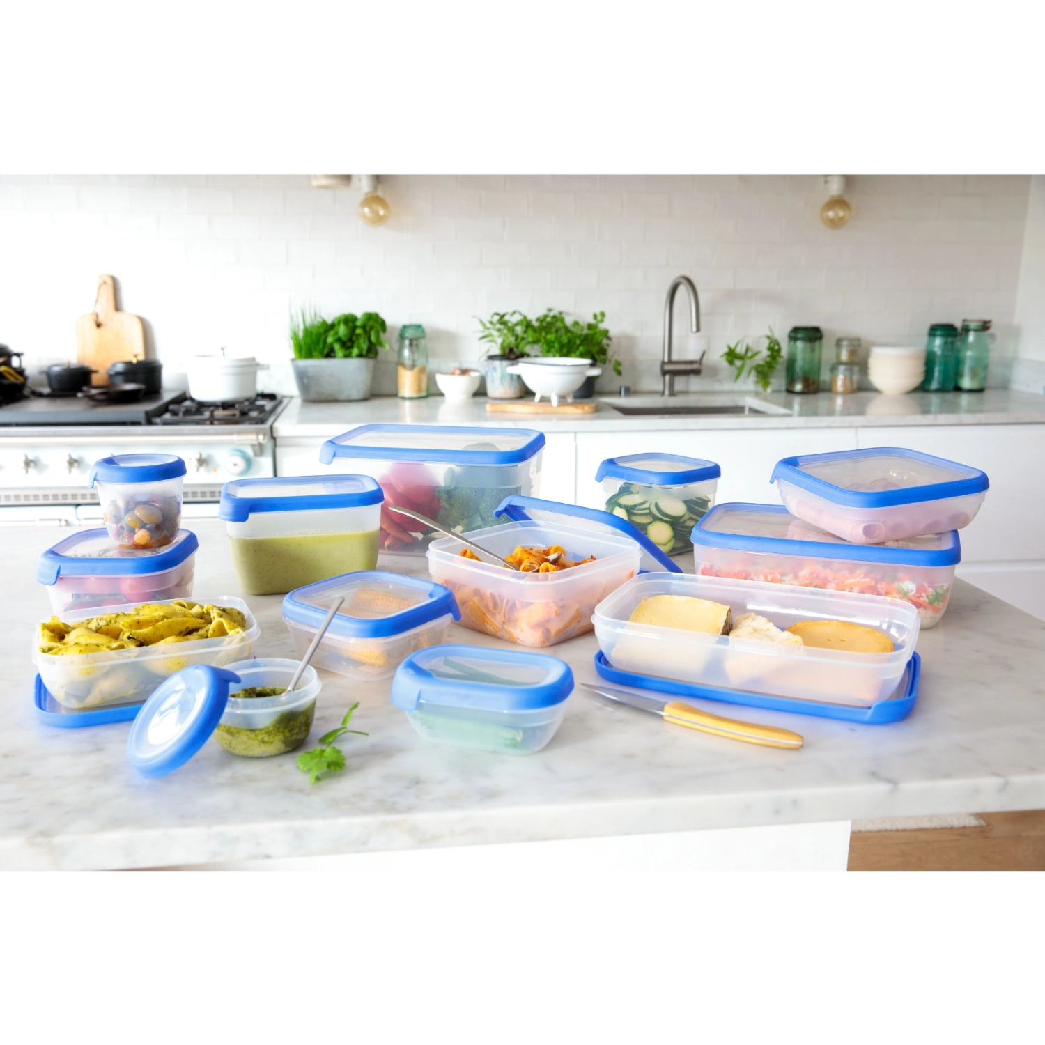 Curver Grand Chef Vershoudbak 0,75L Vierkant 5 Curver Grand Chef Vershoudbak 0,75L Vierkant - Afbeelding 3