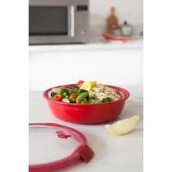 Curver Smart Microwave Eco Steamer Rond 1L -Keukengerei Winkel 141 3132 4 1