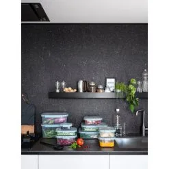 Curver Smart Fresh Eco Vershoudbakje Recht Hoekig 0,7L -Keukengerei Winkel 141 4063 4 1