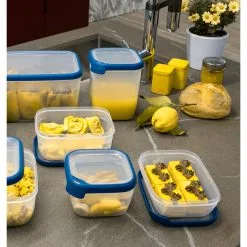 Curver Grand Chef Vershoudbak 1,8L Vierkant -Keukengerei Winkel 141 6072 5 1