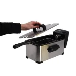 Frituurpan 3 Liter -Keukengerei Winkel 209 0199 8 1