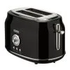 Bourgini Retro Toaster Black -Keukengerei Winkel 209 0766 1