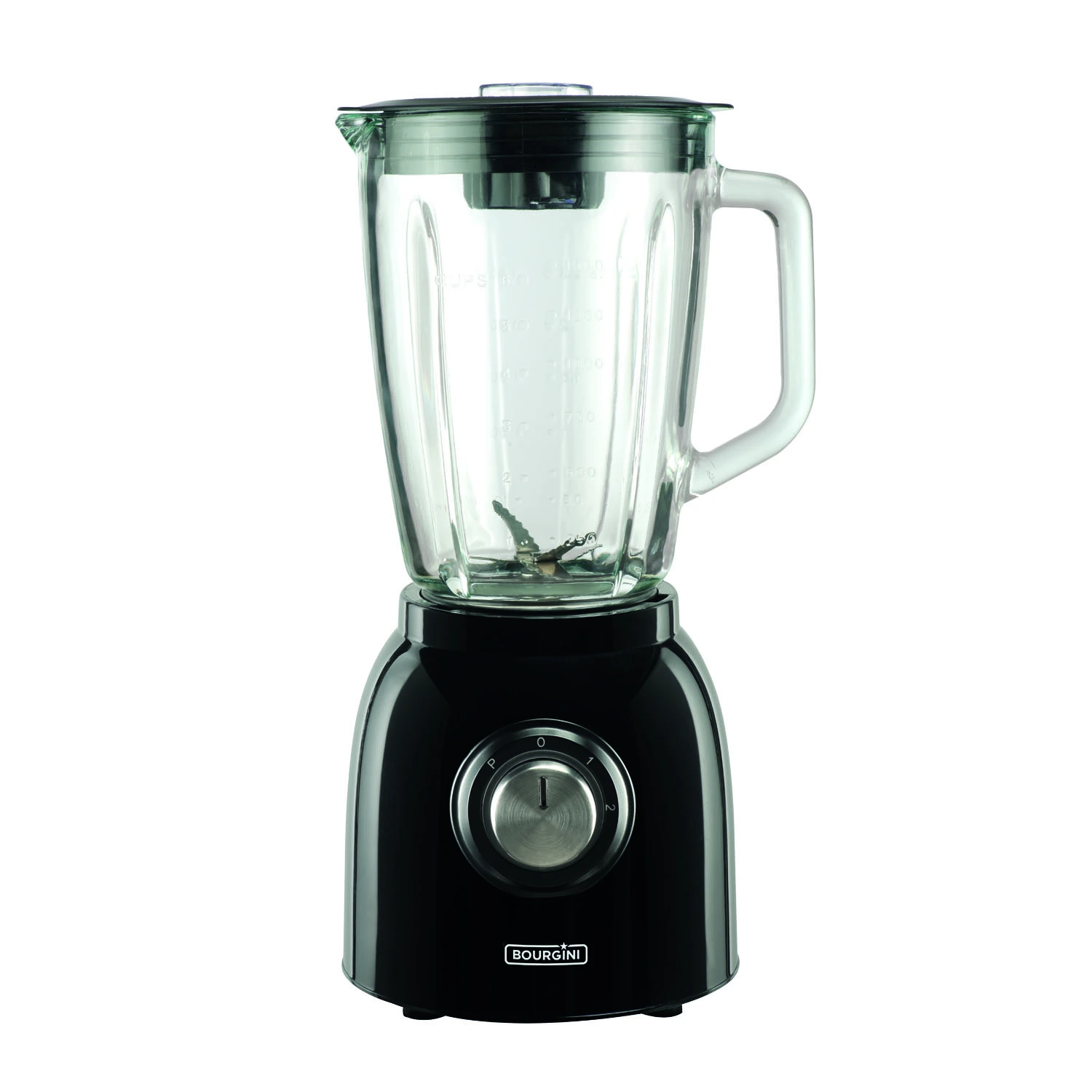 Bourgini Nostalgic Blender Black 3 Bourgini Nostalgic Blender Black