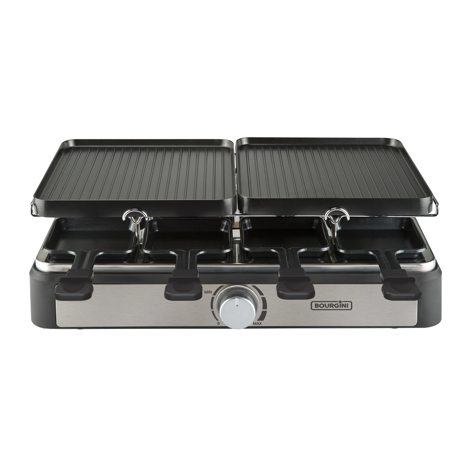 Bourgini Gourmette Raclette Grill 8-persoons 6 Bourgini Gourmette Raclette Grill 8-persoons - Afbeelding 4