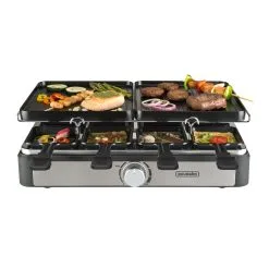 Bourgini Gourmette Raclette Grill 8-persoons 15 Bourgini Gourmette Raclette Grill 8-persoons -Keukengerei Winkel 209 1008 5 1