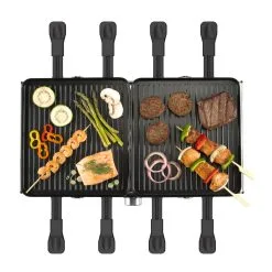 Bourgini Gourmette Raclette Grill 8-persoons 17 Bourgini Gourmette Raclette Grill 8-persoons -Keukengerei Winkel 209 1008 7 1