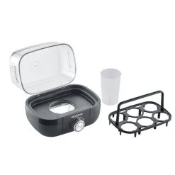Severin Eierkoker 420W 1-6 Eieren EK 3166 -Keukengerei Winkel 209 3673 5 1 1