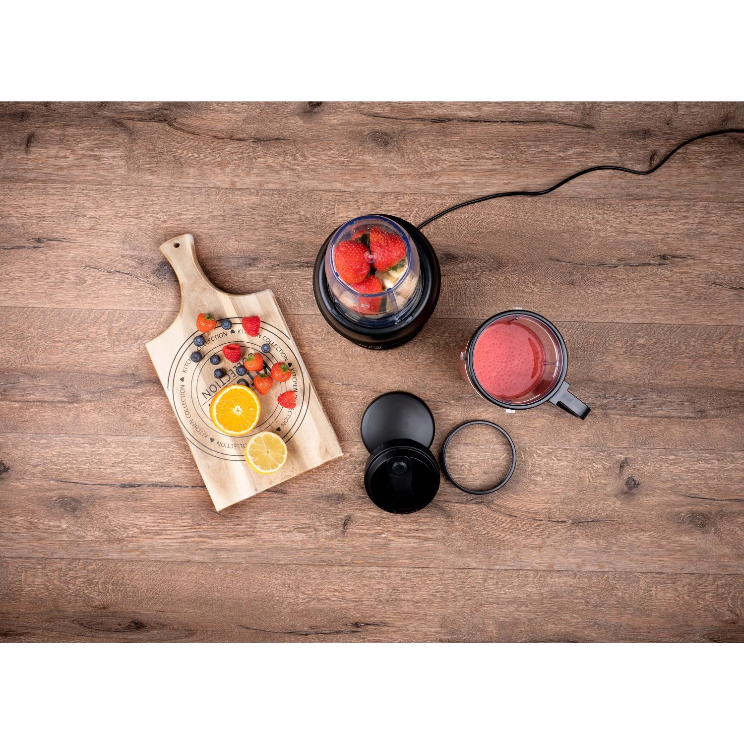 Alpina Smoothie Maker 220-240V 8 Alpina Smoothie Maker 220-240V - Afbeelding 6