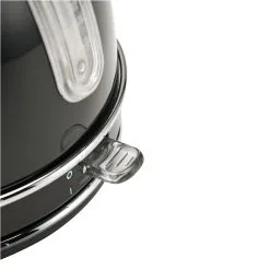 Bourgini Waterkoker Nostalgic Thermo Black 1.7L 11 Bourgini Waterkoker Nostalgic Thermo Black 1.7L -Keukengerei Winkel 209 7681 5 1