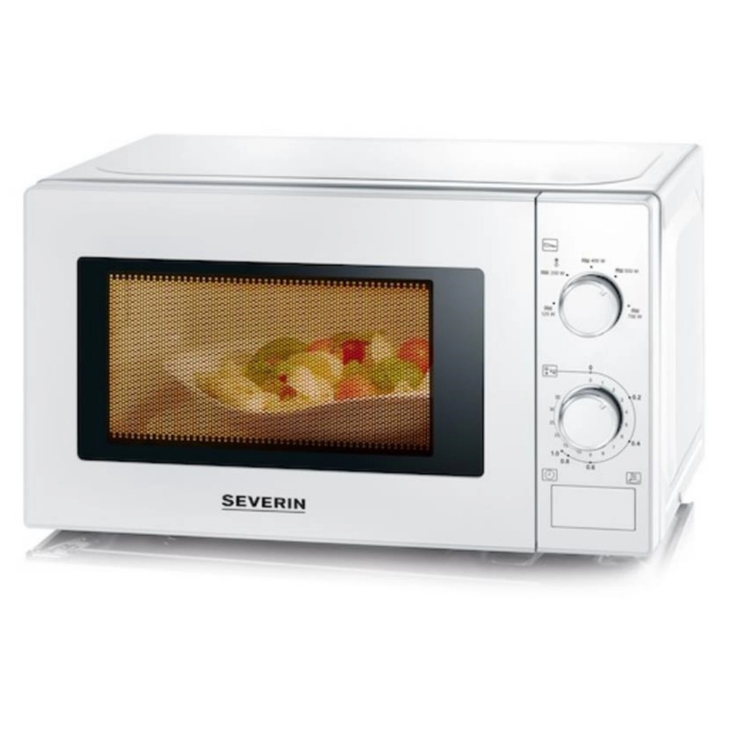 Severin Magnetron 700W 20 Liter Wit MW 7770 5 Severin Magnetron 700W 20 Liter Wit MW 7770 - Afbeelding 3
