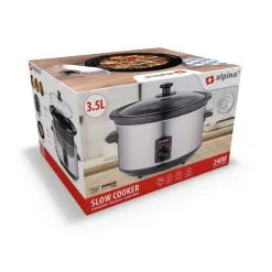 Alpina Slowcooker 3,5L 240W -Keukengerei Winkel 209 8170 1