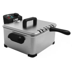 Lentz Dubbele Frituurpan 10210 5 Liter