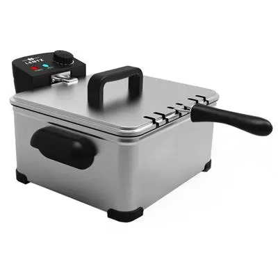 Lentz Dubbele Frituurpan 10210 5 Liter 4 Lentz Dubbele Frituurpan 10210 5 Liter - Afbeelding 2