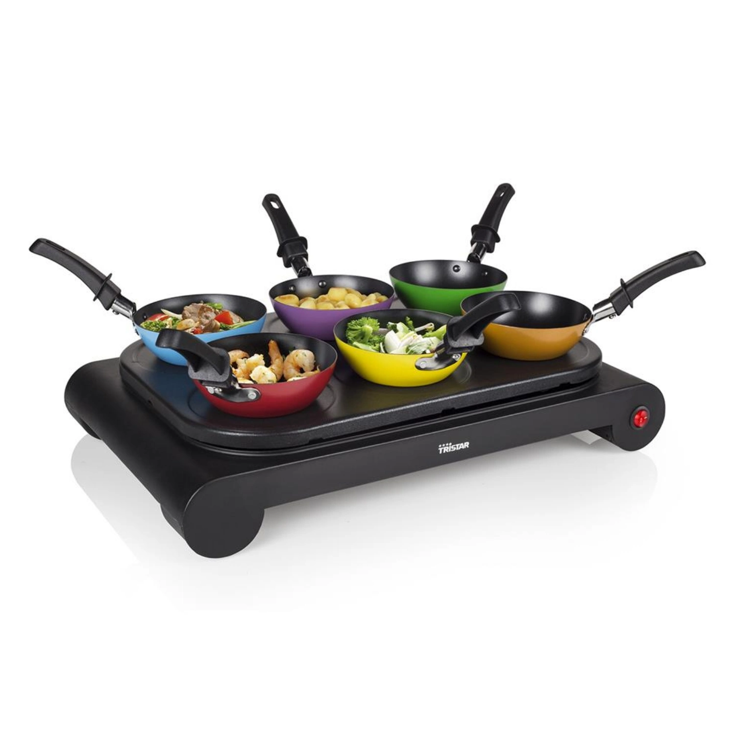 Tristar BP-2827 Wokset 1000W 4 Tristar BP-2827 Wokset 1000W - Afbeelding 2