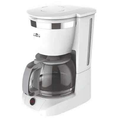 Lentz Koffiezetapparaat 74103 800W Wit 4 Lentz Koffiezetapparaat 74103 800W Wit - Afbeelding 2
