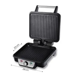Inventum Contactgrill CG618 1800W Zwart -Keukengerei Winkel 210 4275 5 1