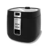 Inventum Rijstkoker RK140ZW 1,4 L Stoom Acc Zwart -Keukengerei Winkel 210 4431 6