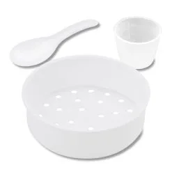 Inventum Rijstkoker RK140ZW 1,4 L Stoom Acc Zwart -Keukengerei Winkel 210 4431 7 1