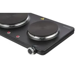 Inventum Elektrische Kookplaat, 2 Pits, 15 En 18cm -Keukengerei Winkel 210 5025 5 1