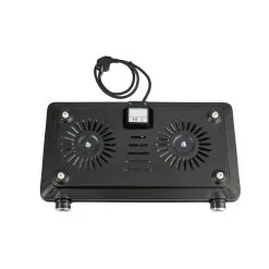 Inventum Elektrische Kookplaat, 2 Pits, 15 En 18cm -Keukengerei Winkel 210 5025 6 1