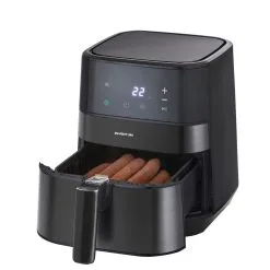 Inventum Airfryer GF350HLDB 3,5 L 1500W Zwart -Keukengerei Winkel 210 5186 4 1 1