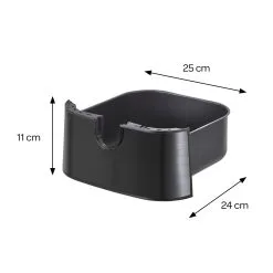 Inventum Airfryer GF350HLDB 3,5 L 1500W Zwart -Keukengerei Winkel 210 5186 6 1