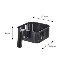 Inventum Airfryer GF350HLDB 3,5 L 1500W Zwart -Keukengerei Winkel 210 5186 7 1