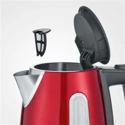 Severin Waterkoker 2200W 1 L Rood WK 3417 -Keukengerei Winkel 211 3417 3 1