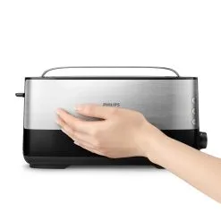 Philips Broodrooster HD2692/90 Viva Zwart -Keukengerei Winkel 212 1083 3 1 1