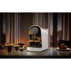 Philips Koffiezetapparaat LM8012/00 L'OR BaristaSilky White -Keukengerei Winkel 212 1935 2 1
