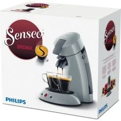 Philips Senseo Koffiepadapparaat HD6553/70 Original Zilvergrijs -Keukengerei Winkel 212 2646 4 1