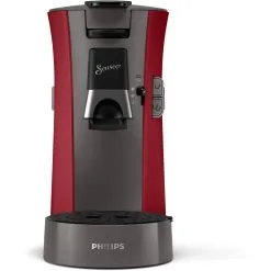 Philips Senseo Koffiepadapparaat CSA230/90 Select Rood/grijs -Keukengerei Winkel 212 2918 3 1