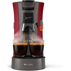 Philips Senseo Koffiepadapparaat CSA230/90 Select Rood/grijs -Keukengerei Winkel 212 2918 4 1