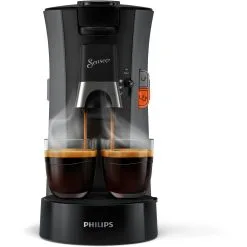Philips Senseo Koffiepadapparaat CSA230/50 Select Donkergrijs -Keukengerei Winkel 212 8118 4 1