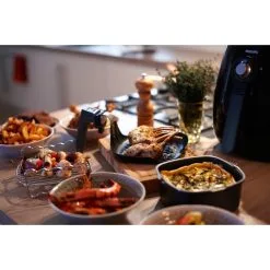 Philips HD9925/01 - Airfryer L AccessoiresetBakaccessoire Met Muffinvormen -Keukengerei Winkel 212 8711 6 1