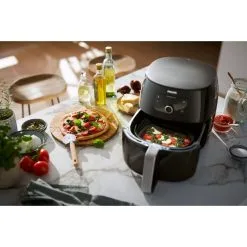 Philips Airfryer XXL Accessoire HD9953/00 Pizzabakplaat Accessoire-kit -Keukengerei Winkel 212 9235 8 1