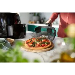 Philips Airfryer XXL Accessoire HD9953/00 Pizzabakplaat Accessoire-kit -Keukengerei Winkel 212 9235 9 1