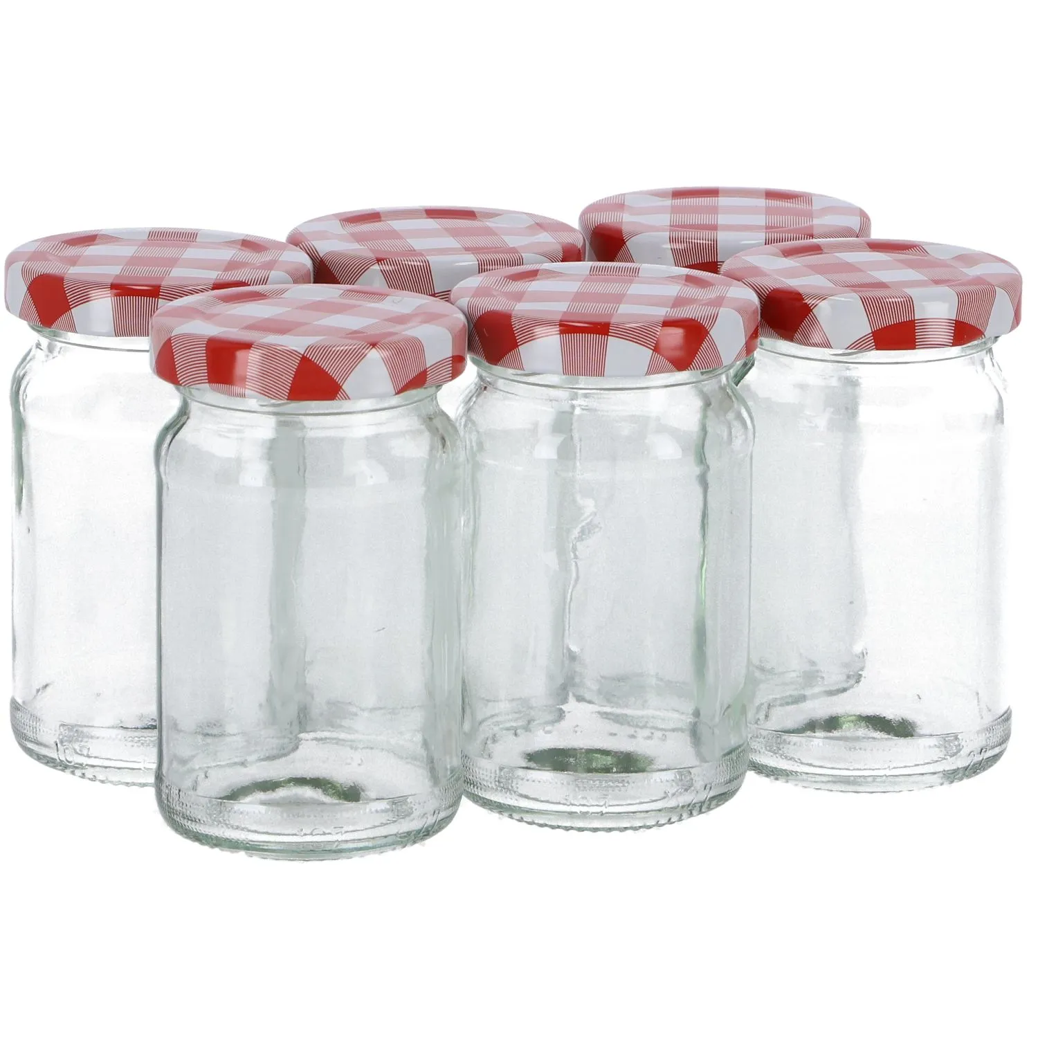 Weck Potjes 6 Stuks 107 Ml 4 Weck Potjes 6 Stuks 107 Ml - Afbeelding 2