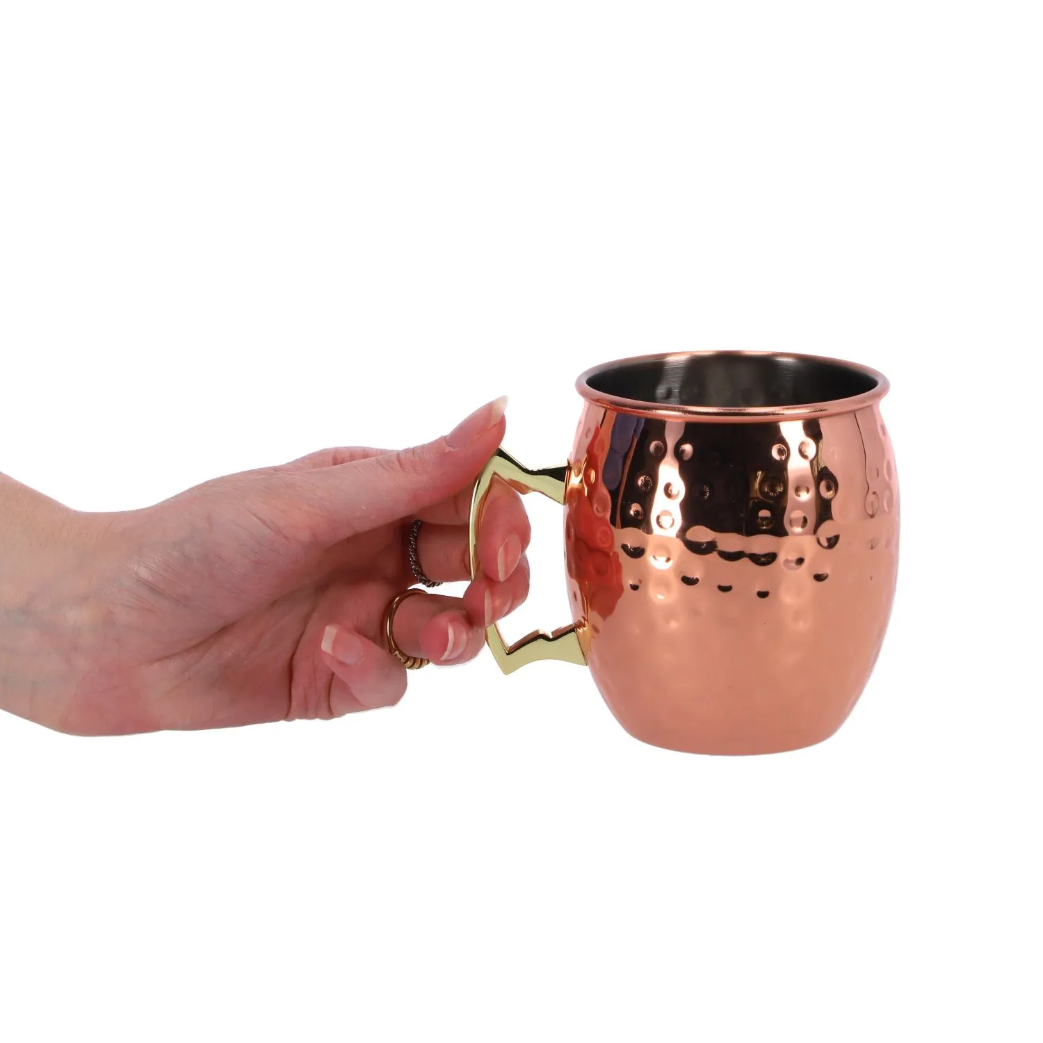 Beker RVS Moscow Mule Ø9,5 6 Beker RVS Moscow Mule Ø9,5 - Afbeelding 4