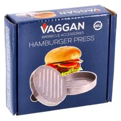 Vaggan Hamburgermaker Aluminium 11,7 X 9cm -Keukengerei Winkel 3f0f4319b123f070b9e926741036d697
