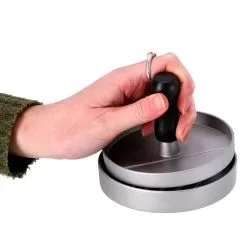 Vaggan Hamburgermaker Aluminium 11,7 X 9cm -Keukengerei Winkel 603a9d34379975cff5297958e3aaa586