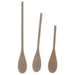 Houten Lepels Set Van 3 8 Houten Lepels Set Van 3 -Keukengerei Winkel afff82893ada382702cb0518ac41ef63