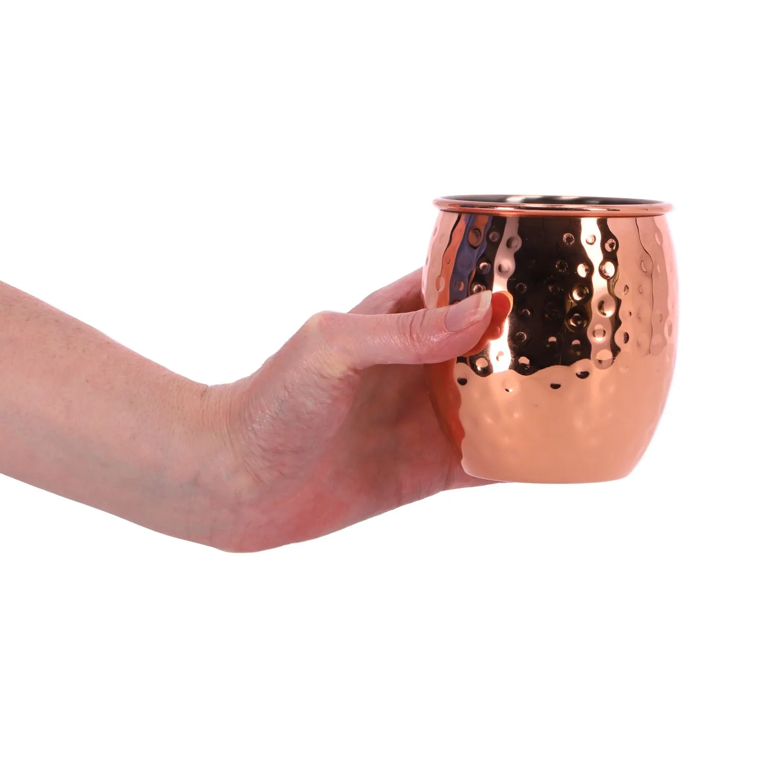 Beker RVS Moscow Mule Ø9,5 7 Beker RVS Moscow Mule Ø9,5 - Afbeelding 5