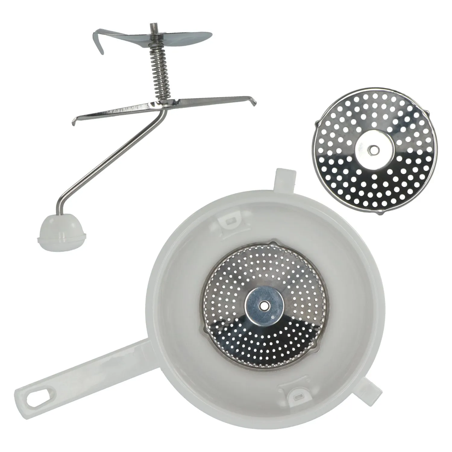 MetalTex Le Chef Passeerzeef 2 Rvs Schf 4 MetalTex Le Chef Passeerzeef 2 Rvs Schf - Afbeelding 2