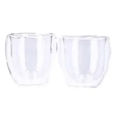 Mok Dubbelwandig 220ml Set Van 2 -Keukengerei Winkel c35960e28dcd706b71b598176ecb6c5f