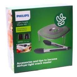 Philips Airfryer XXL Accessoire HD9954/01 Light- Snackset 11 Philips Airfryer XXL Accessoire HD9954/01 Light- Snackset -Keukengerei Winkel fdc6ce416bf2d62814fbc50f7972012b